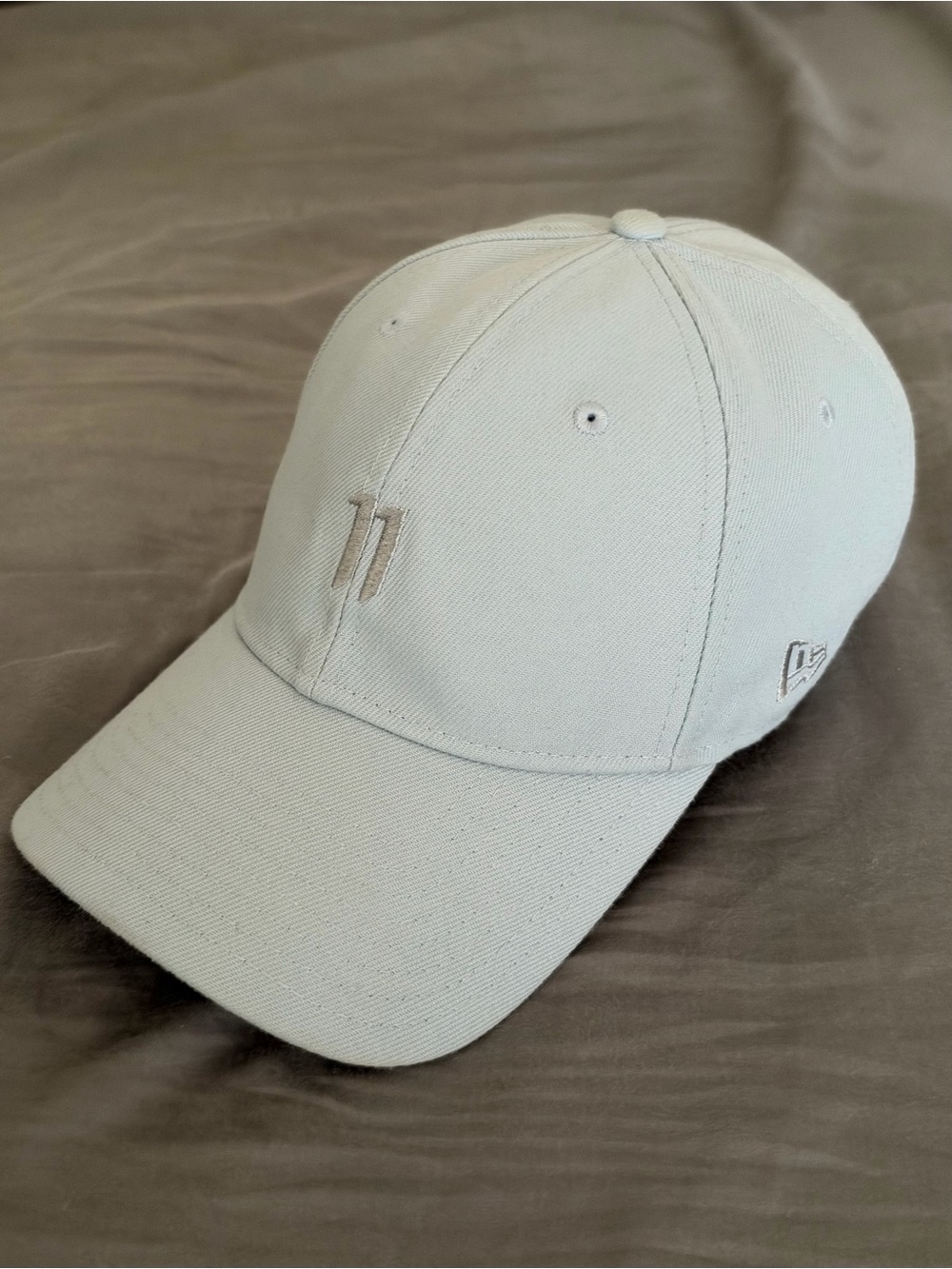 11 By Boris Bidjan X New Era 9Twenty Baseball Cap Gray One Size